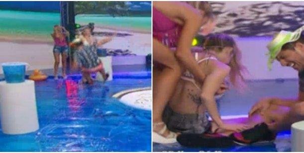 La dura caída de Delgado y Bernal en “Como anillo al dedo”