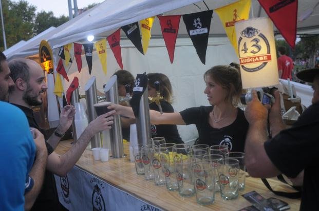 Nueva fiesta cervecera en la Ciudad
