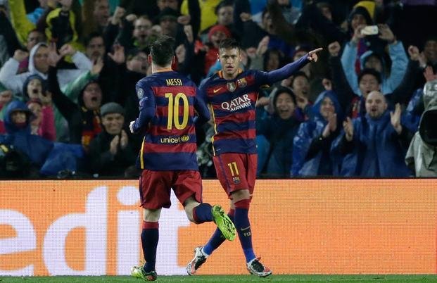 Messi redondeó la victoria de Barcelona ante Arsenal