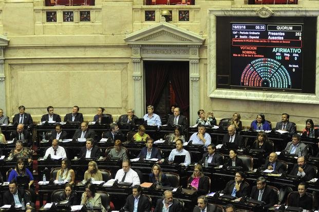 Aprobaron el proyecto de emergencia en Infraestructura