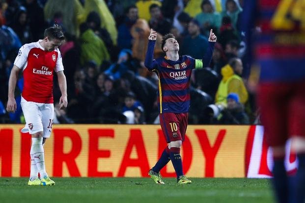 Barcelona pasó a cuartos con una “perlita” de Messi