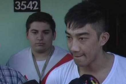 Regresó a su casa el policía de Ranchos baleado en la triple fuga