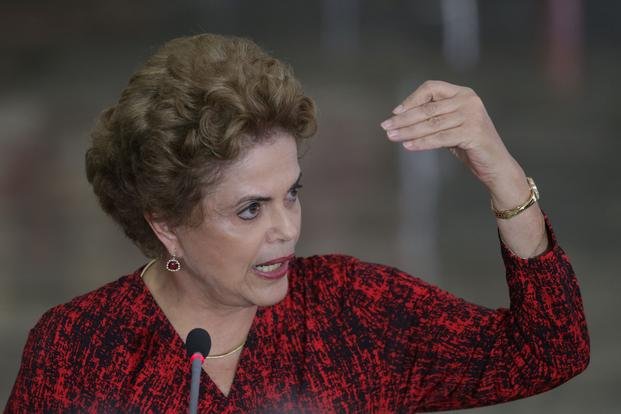 El congreso brasileño avanza en 
un eventual juicio político a Dilma