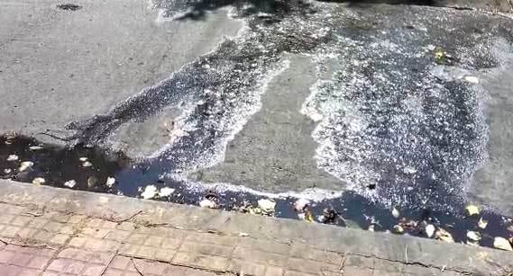 Quejas por aguas estancadas 
en 10, 38 y 39