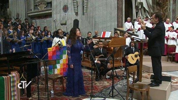 Patricia Sosa interpretará la Misa 
Criolla en la Catedral