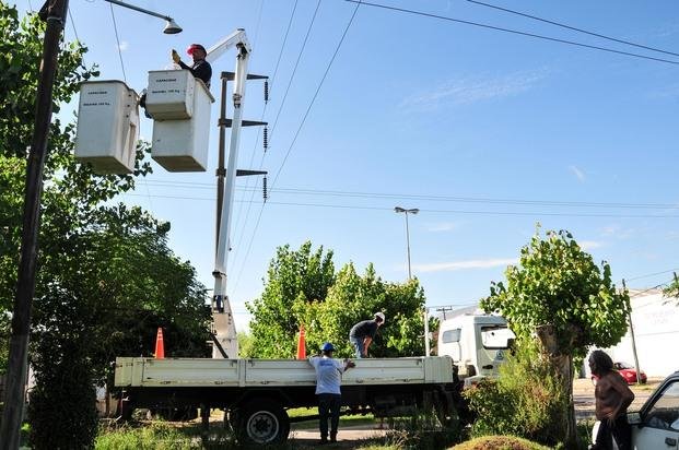 Lanzan un plan intensivo para reparar luminarias