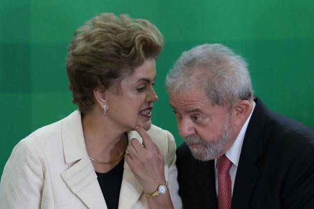 Lula juró como jefe de Gabinete y en 40 minutos un juez lo frenó