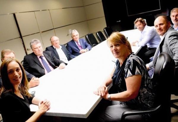 Vidal-Stolbizer: una cumbre con coqueteos y ofertas tras la sugestiva foto con Massa