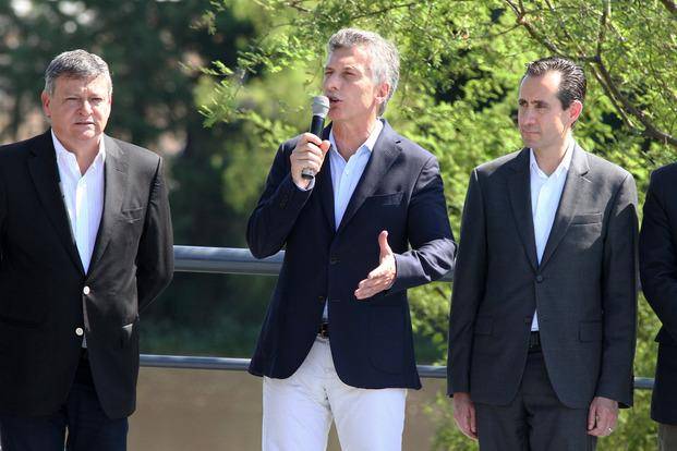 Macri, desde Chaco, saludó a los diputados por aprobar el acuerdo con los fondos buitre