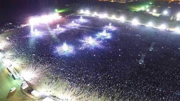 Jóvenes sin recursos que fueron al recital del Indio Solari todavía deambulan por Tandil