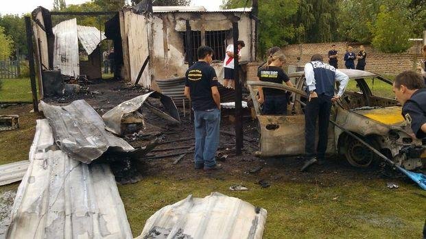 Una mujer y su hijita asesinadas en A. Korn: detuvieron a la pareja