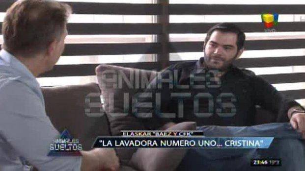 Elaskar: "Cristina es la lavadora número uno"