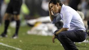 Gallardo ya empezó a despedirse de Barovero: "es muy dificil que haya vuelta atrás con su pase"