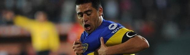 Riquelme confirmó que su despedida será en la Bombonera
