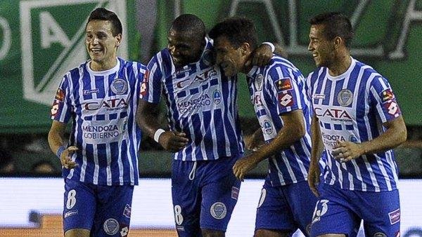 Godoy Cruz derrotó a Olimpo