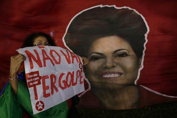 Fuerte respaldo de la población al juicio político contra Dilma
