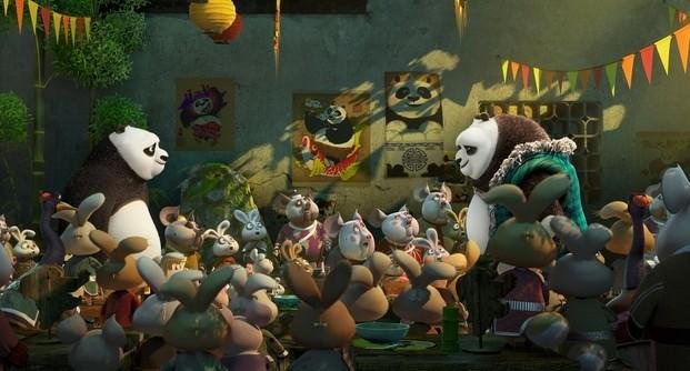 Kung fu panda 3