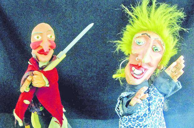 Títeres, esos locos terroristas