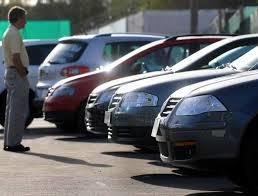 La venta de autos usados, 
en baja
