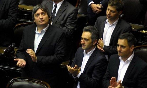 Máximo Kirchner: "la persecución contra Cristina es notoria"