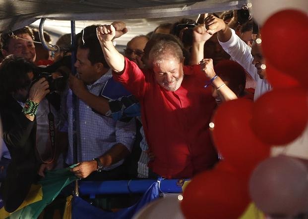 El gobierno de Dilma Rousseff acudió
a la Corte por Lula