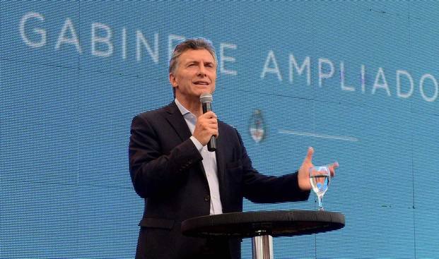Macri, sobre el kirchnerismo: "Era 
todo comunicación y relato"
