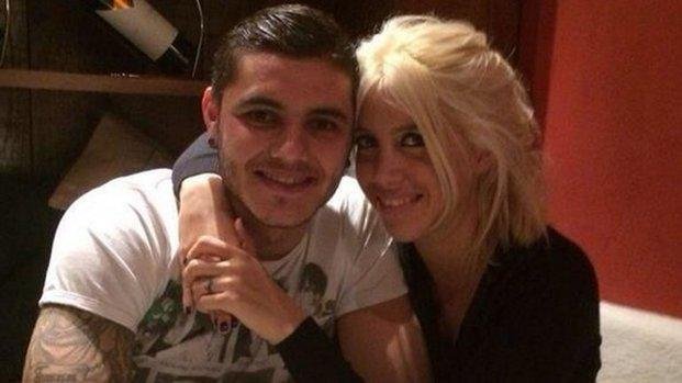 El hijo de Maxi López le deseó 
"feliz Día del Padre" a Mauro Icardi