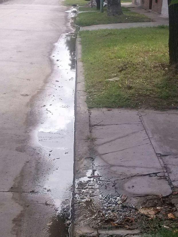 Pérdida de agua en 510, 5 y 6