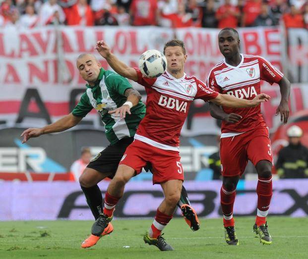 River empató sobre la hora ante Banfield en el Monumental