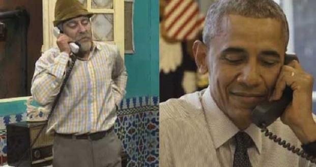 Barack Obama protagonizó una comedia con "Pánfilo"