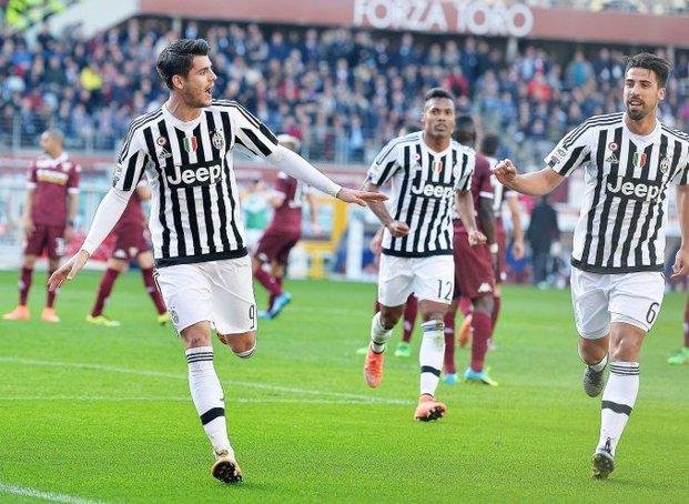 Juventus goleó al Torino y sigue como líder de la Serie A