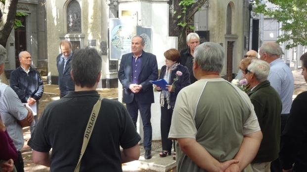 Homenaje a dirigentes
