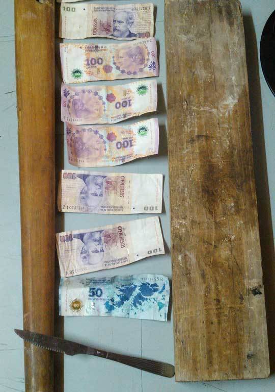 Asaltaron una carnicería en Villa Elisa: eran tres, uno cayó