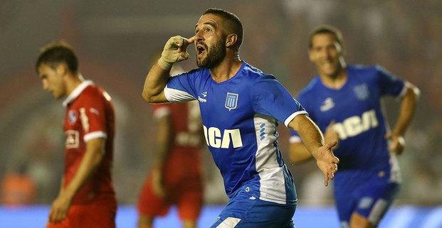 En un partidazo, Racing le ganó a Atlético Rafaela
