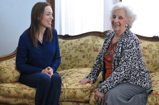 Vidal ofreció colaboración a las Abuelas para la búsqueda de nietos