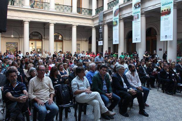 Comenzaron los actos por el Mes de la Memoria en la Universidad