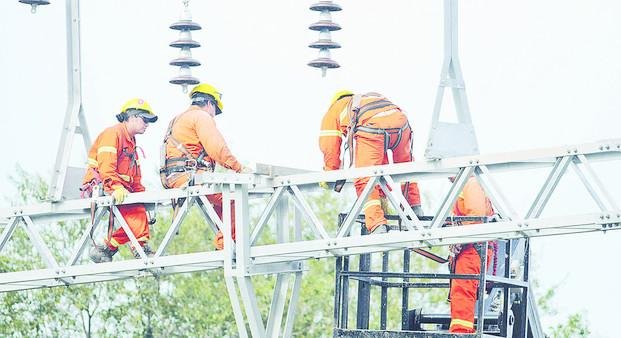 Obras en Gonnet en el demorado arribo del tren eléctrico a La Plata
