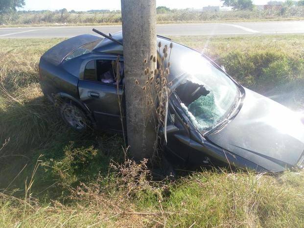 Tragico accidente en Brandsen