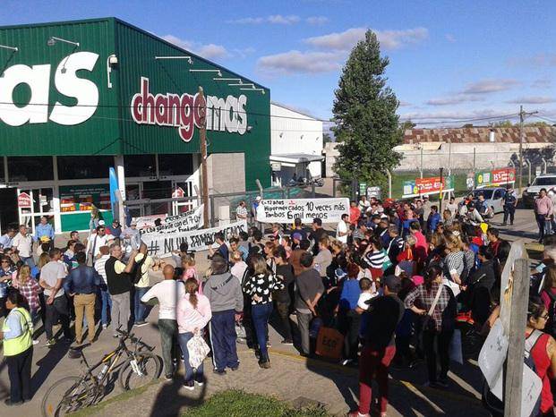 Los tamberos comenzaron con sus protestas y cortes de ruta en distintos puntos del país