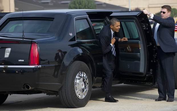 La limusina que trasladará a Obama