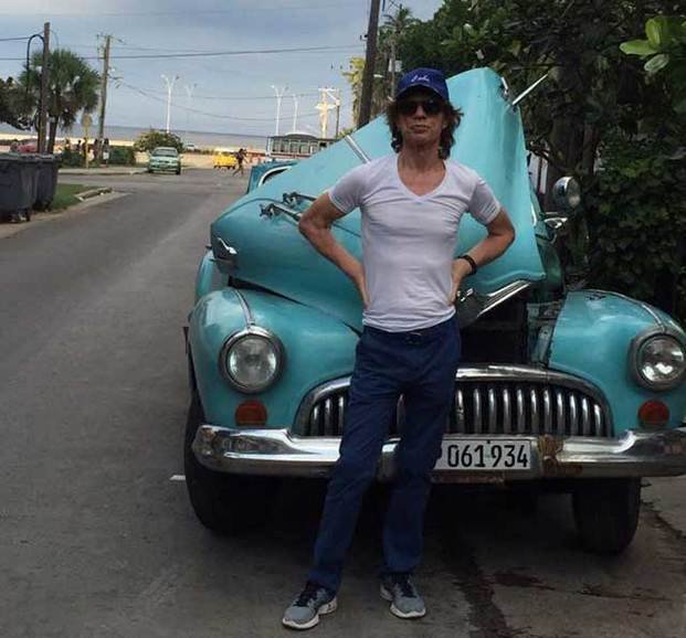 Los Stones abren las puertas hacia Cuba