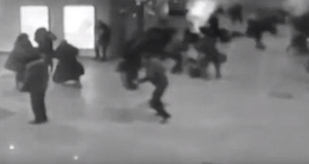 El momento de terror que se vivió en el aeropuerto de Bruselas
