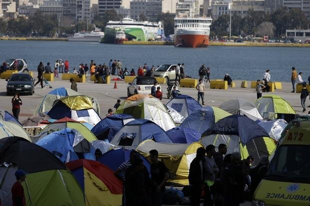 Tensión entre Grecia y Turquía por los refugiados