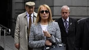Zulema Yoma dijo que Menem "tienen todas la pruebas en su poder desde 1997"