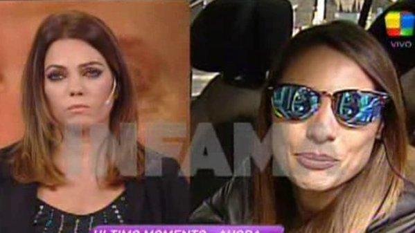 Pampita rompió el silencio y tras hablar de su segunda separación, terminó enojada