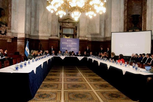 Se reanudó en el Senado las consultas por el pago a los holdouts