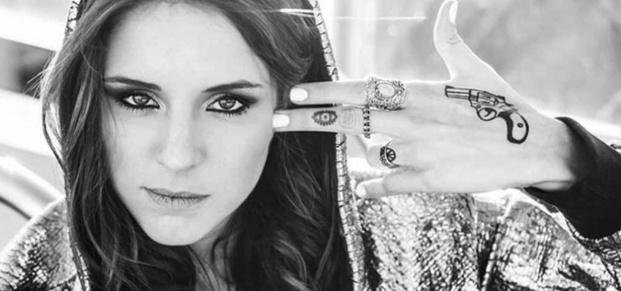 Candelaria Tinelli sorprendió con un nuevo tatuaje y avisó “me faltan 80 todavía”
