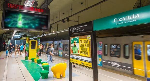 Estaciones de subte cerradas y cortes: cómo será la llegada de Obama