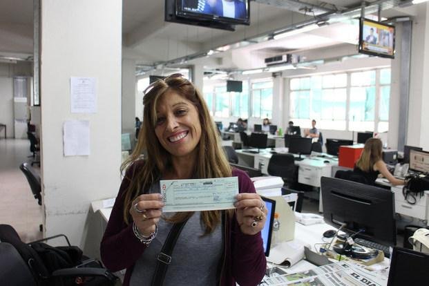La alegría se fue para Berisso
