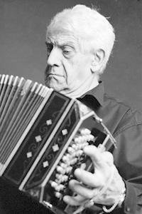 Falleció el bandoneonista Luis Stazo